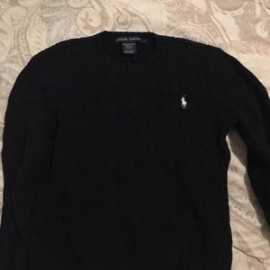Ralph Lauren Cable Knit scoop neck sweater